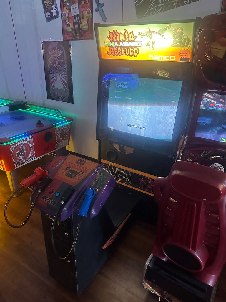 Namco Ninja Assault Arcade Game for sale ()
