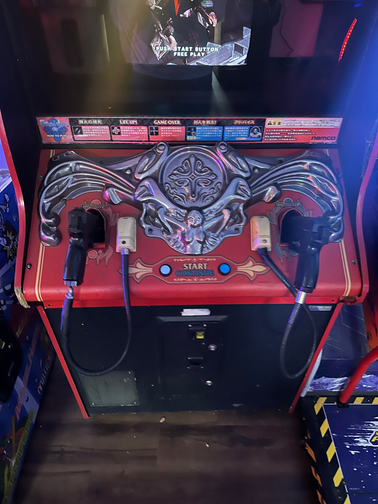 Namco Vampire Night Arcade Game for sale ()