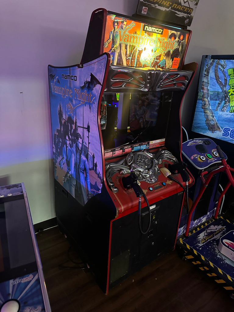 Namco Vampire Night Arcade Game for sale ()