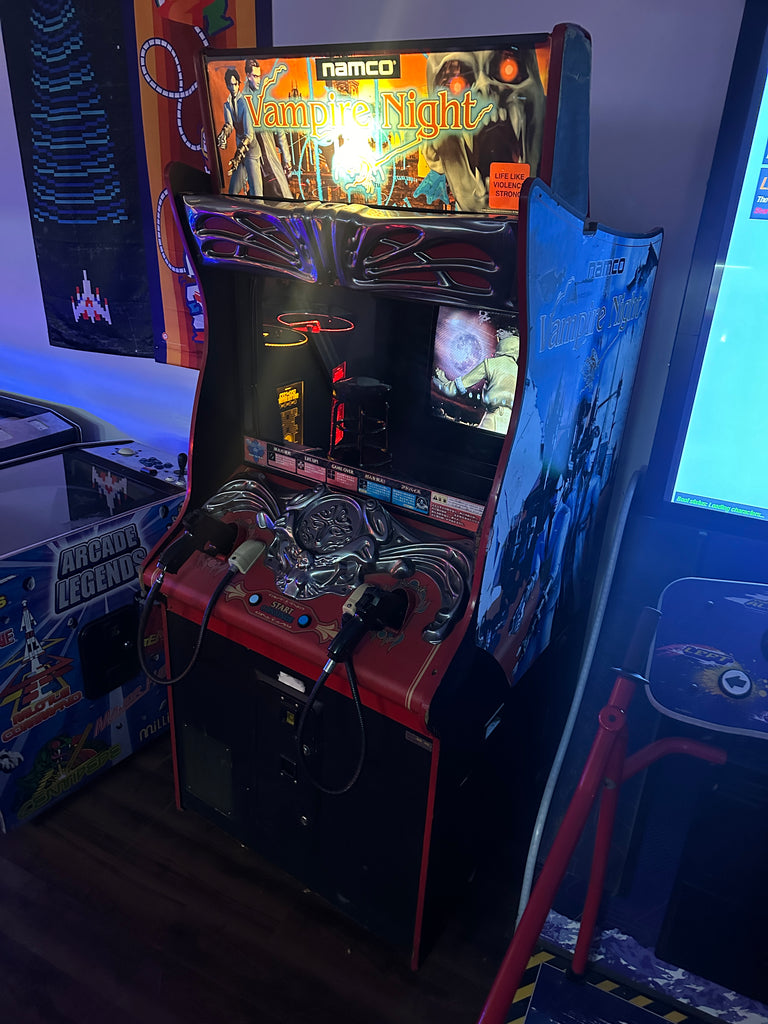 Namco Vampire Night Arcade Game for sale ()