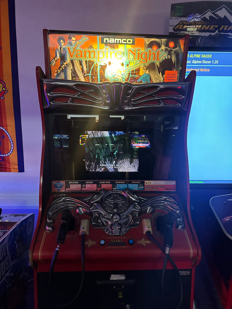 Namco Vampire Night Arcade Game for sale ()
