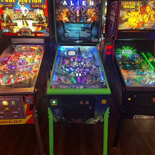 Pinball Brothers Alien Limited Version Pinball Machine for sale