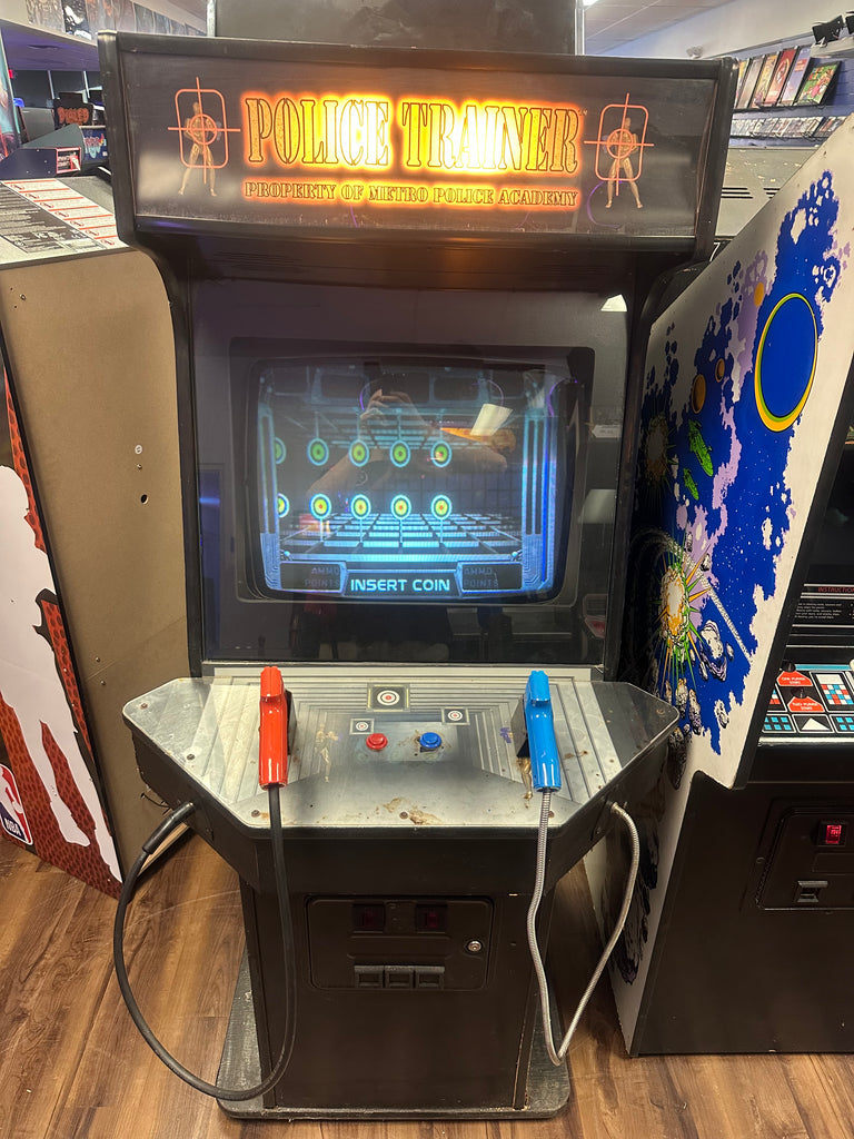 Police Trainer Arcade Game for sale ()