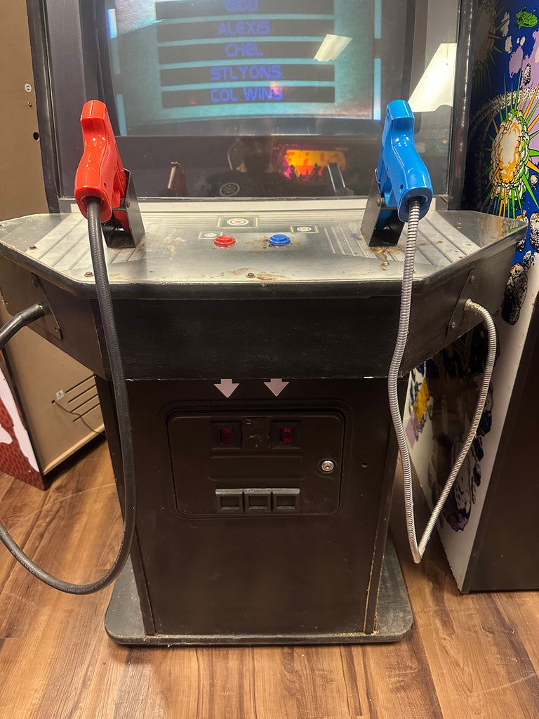 Police Trainer Arcade Game for sale ()
