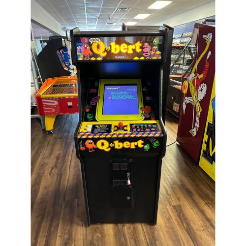 Q*Bert Upright Arcade Game for sale