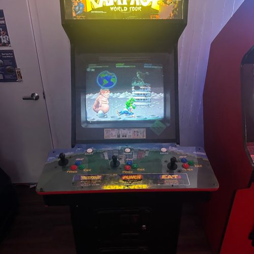 Rampage World Tour Upright Arcade Game for sale