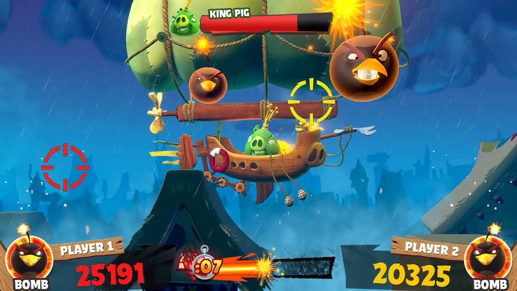 Raw Thrills Angry Birds Boom! Arcade Game for sale ()