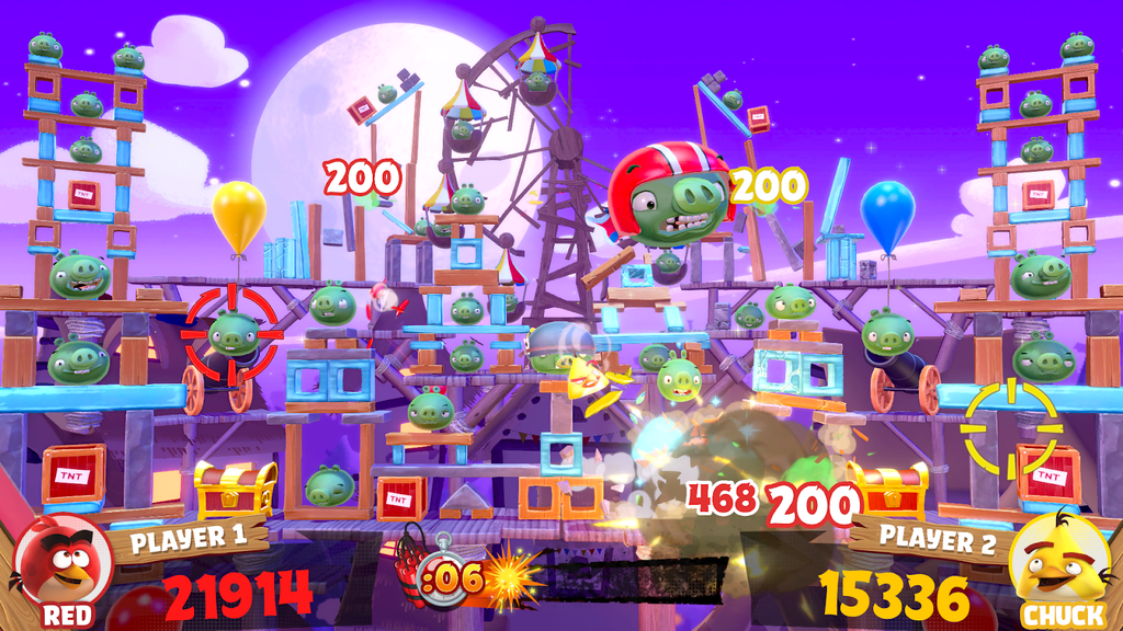 Raw Thrills Angry Birds Boom! Arcade Game for sale ()