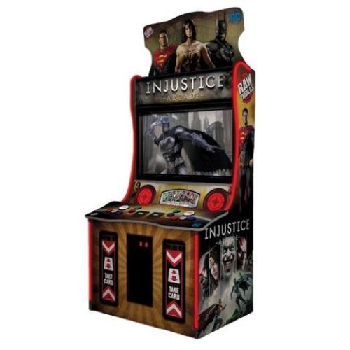Raw Thrills Injustice Arcade Game for sale