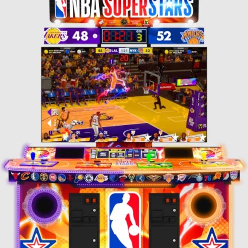 Raw Thrills NBA Superstars Arcade Video Game for sale