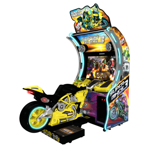 Raw Thrills Super Bikes 3 Arcade Game for sale