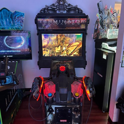 Raw Thrills Terminator Salvation 42″ Arcade Game for sale