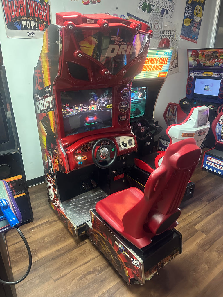 Raw Thrills The Fast and the Furious DRIFT Arcade Racing Game for sale ()