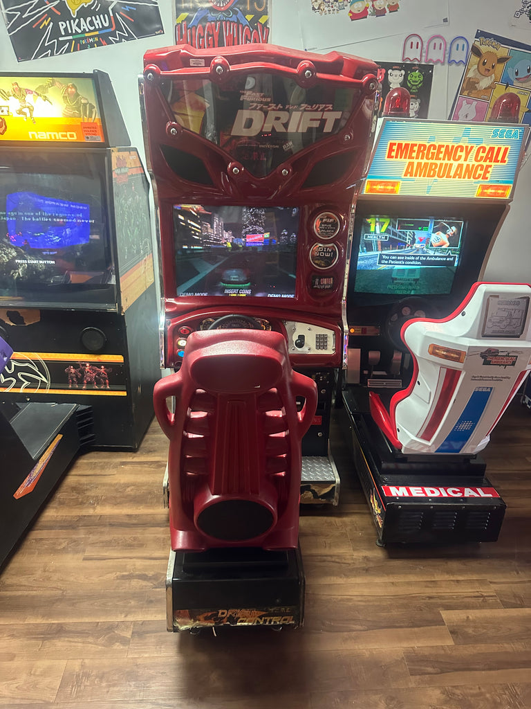 Raw Thrills The Fast and the Furious DRIFT Arcade Racing Game for sale ()