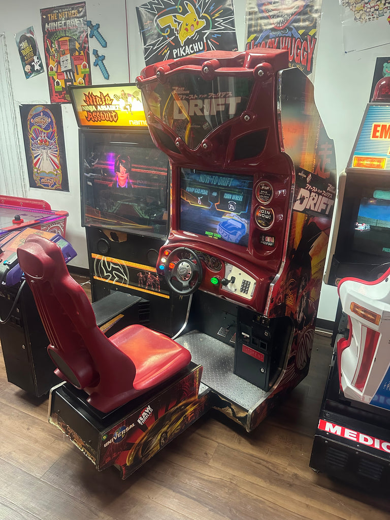 Raw Thrills The Fast and the Furious DRIFT Arcade Racing Game for sale ()