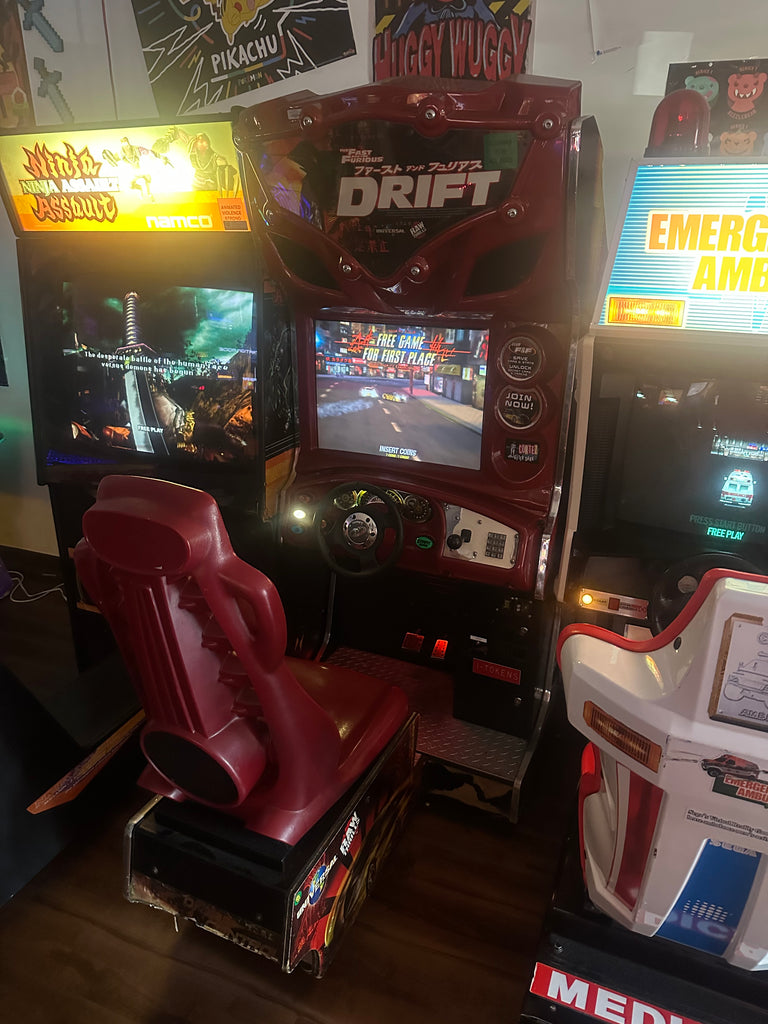 Raw Thrills The Fast and the Furious DRIFT Arcade Racing Game for sale ()
