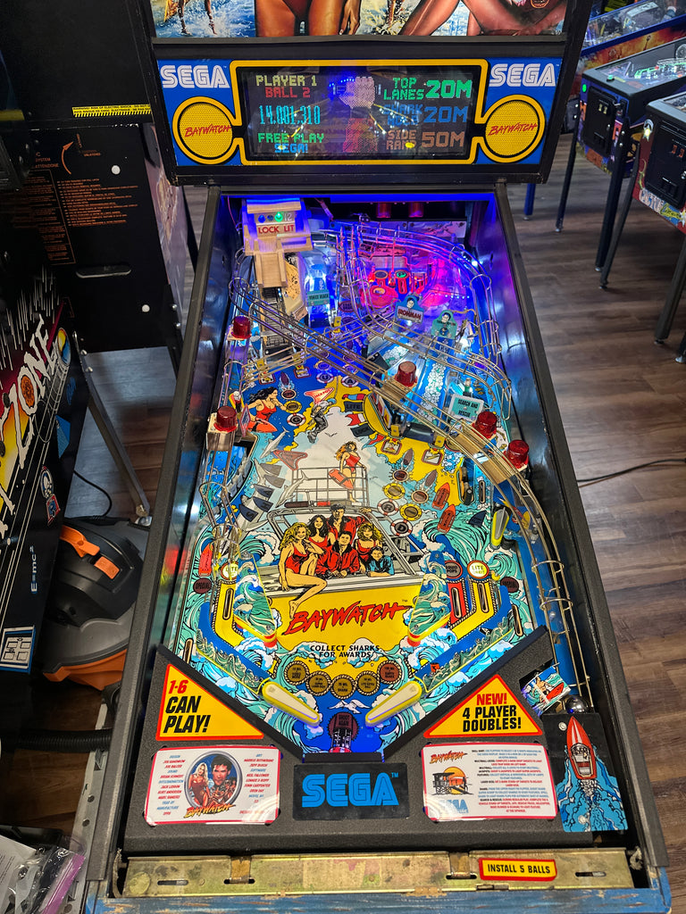 SEGA Baywatch Pinball Machine for sale ()