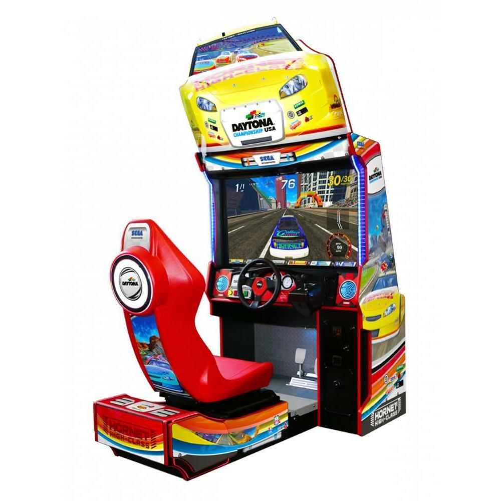 SEGA Daytona Championship USA Racing Arcade Game for sale ()