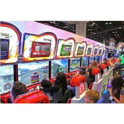 SEGA Daytona Championship USA Racing Arcade Game for sale ()