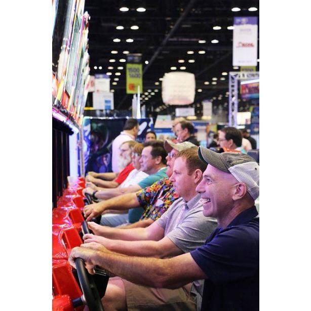 SEGA Daytona Championship USA Racing Arcade Game for sale ()