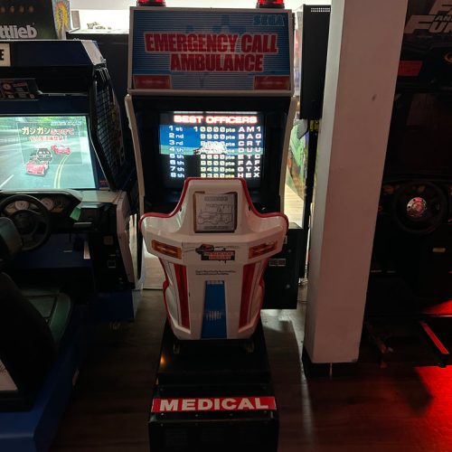 SEGA Emergency Call Ambulance Arcade Game for sale