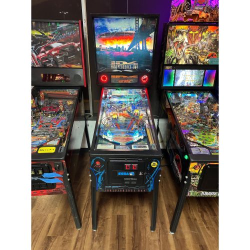 SEGA Independence Day Pinball Machine for sale