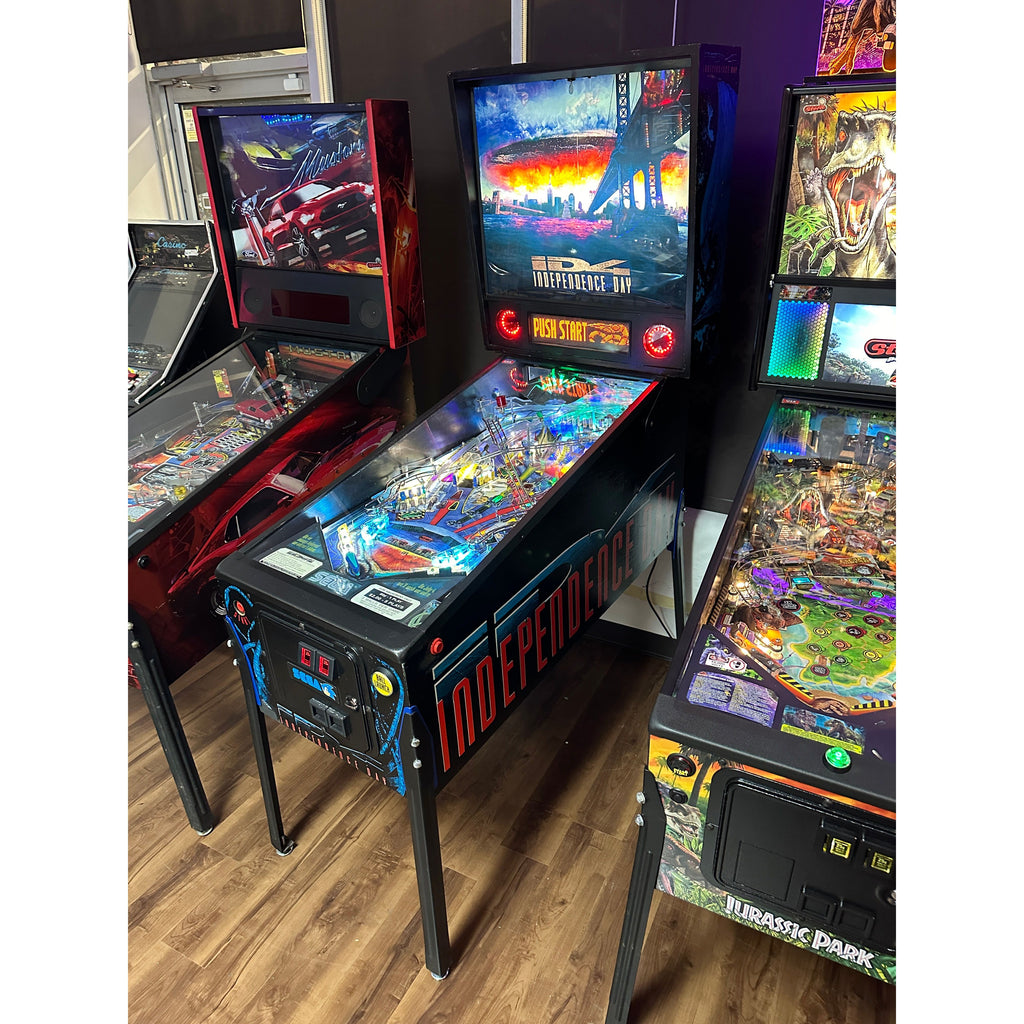 SEGA Independence Day Pinball Machine for sale ()