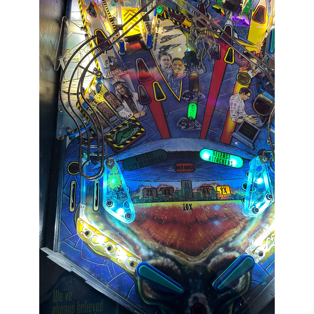 SEGA Independence Day Pinball Machine for sale ()
