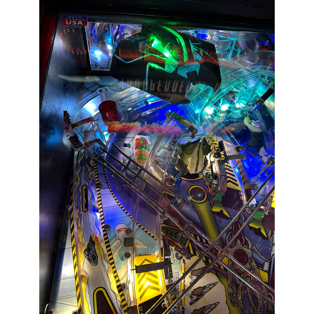 SEGA Independence Day Pinball Machine for sale ()