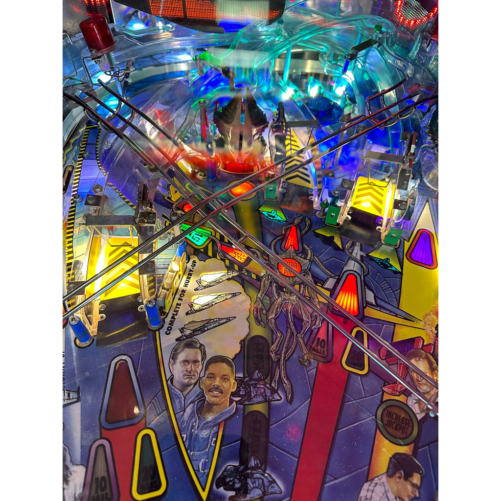 SEGA Independence Day Pinball Machine for sale ()