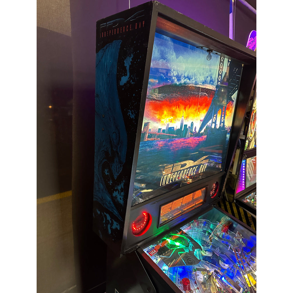 SEGA Independence Day Pinball Machine for sale ()