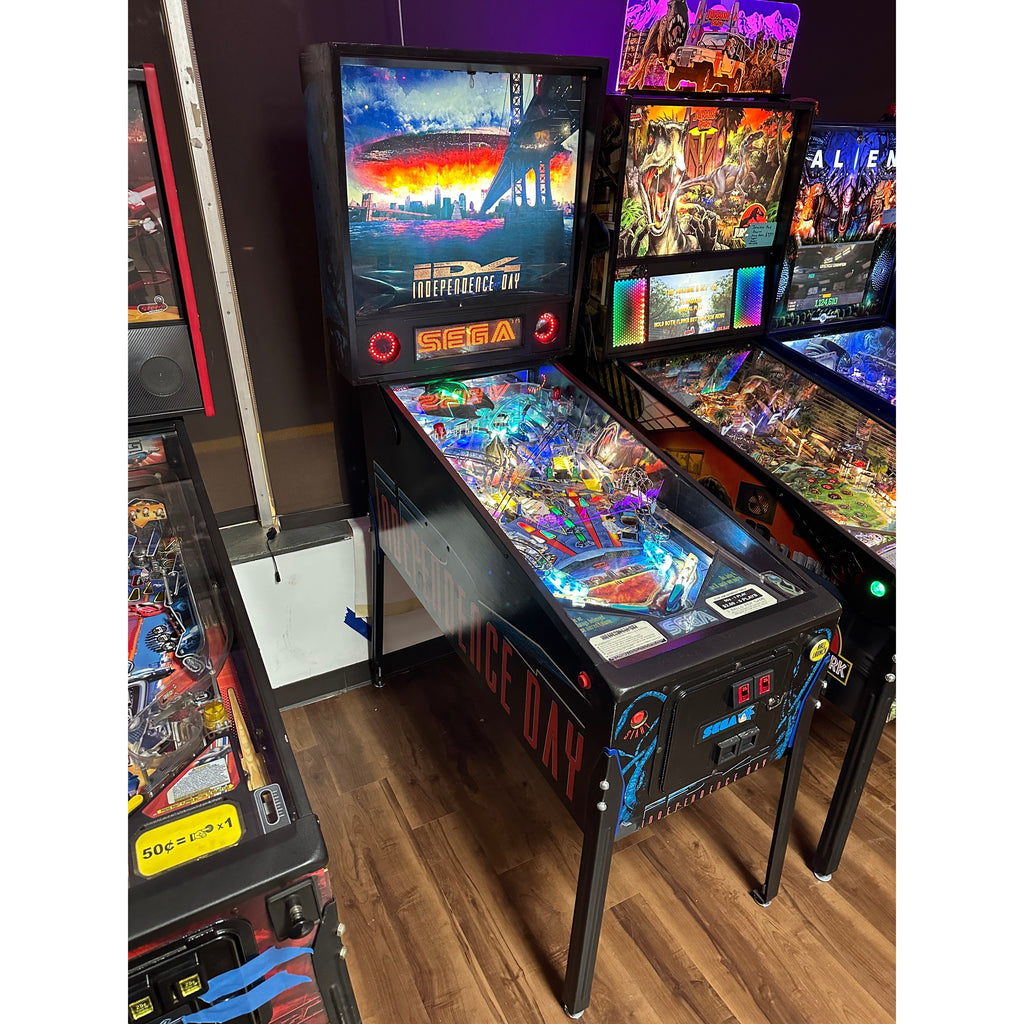 SEGA Independence Day Pinball Machine for sale ()