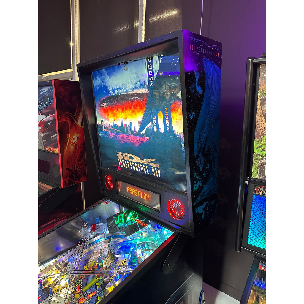 SEGA Independence Day Pinball Machine for sale ()