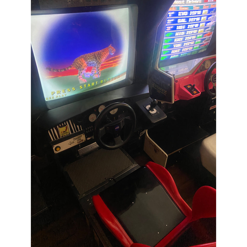 SEGA Jambo Safari Sit down Driver Arcade Game for sale ()