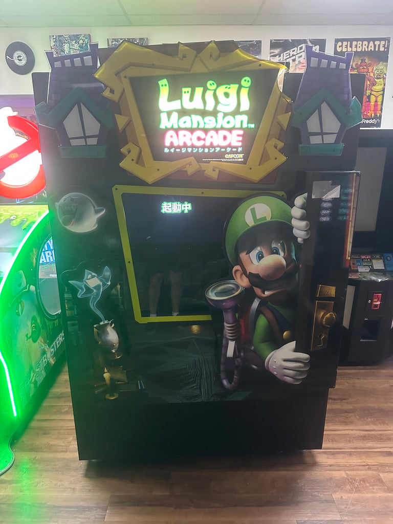 SEGA Luigi's Mansion Arcade Game for sale ()