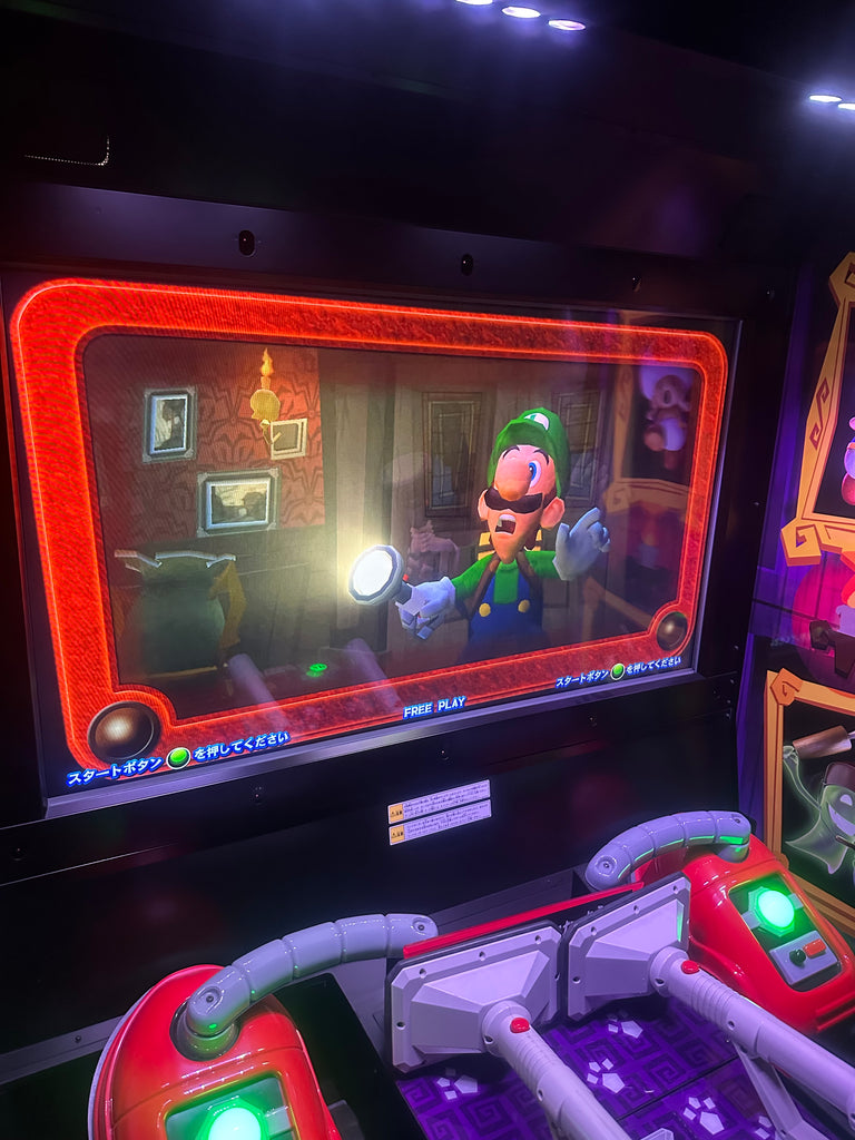 SEGA Luigi's Mansion Arcade Game for sale ()
