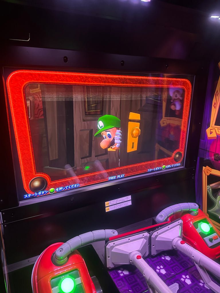 SEGA Luigi's Mansion Arcade Game for sale ()