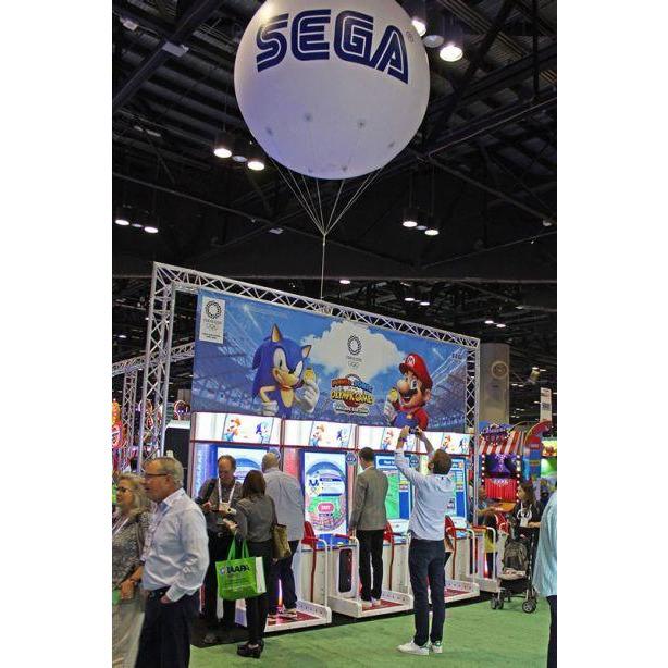 SEGA Mario and Sonic At The Tokyo Olympics Arcade Video Game for sale ()