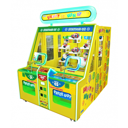 SEGA Shoot It Win It SEGA SIWI Arcade Game for sale ()