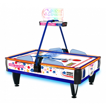 SEGA Sonic Sports Air Hockey Game Table Player SEGA SSA for sale ()