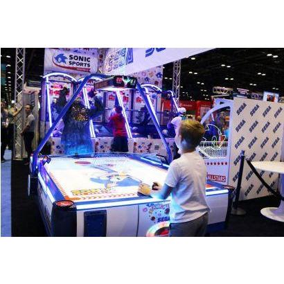 SEGA Sonic Sports Air Hockey Game Table – Player SEGA SSA for sale ()