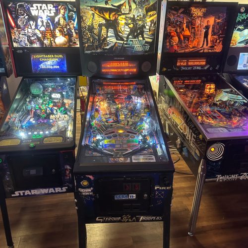 SEGA Starship Troopers Pinball Machine for sale