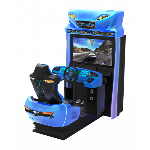 SEGA Storm Racer Motion Arcade Game SEGA SRG for sale ()