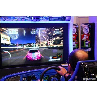 SEGA Storm Racer Motion Arcade Game SEGA SRG for sale ()