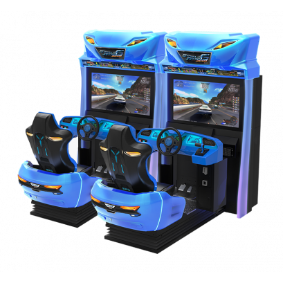 SEGA Storm Racer Motion Arcade Game SEGA SRG for sale ()