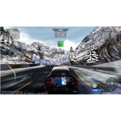 SEGA Storm Racer Motion Arcade Game SEGA SRG for sale ()