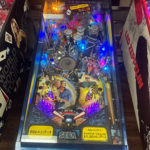 SEGA Twister Pinball Machine for sale
