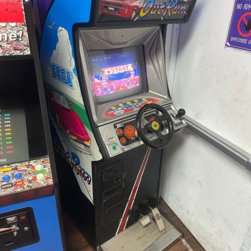 Sega Out Run Arcade Game for sale