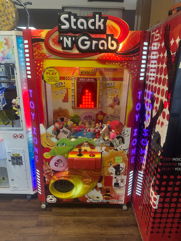 Stack 'N' Grab Claw Machine by LAI Games for sale ()