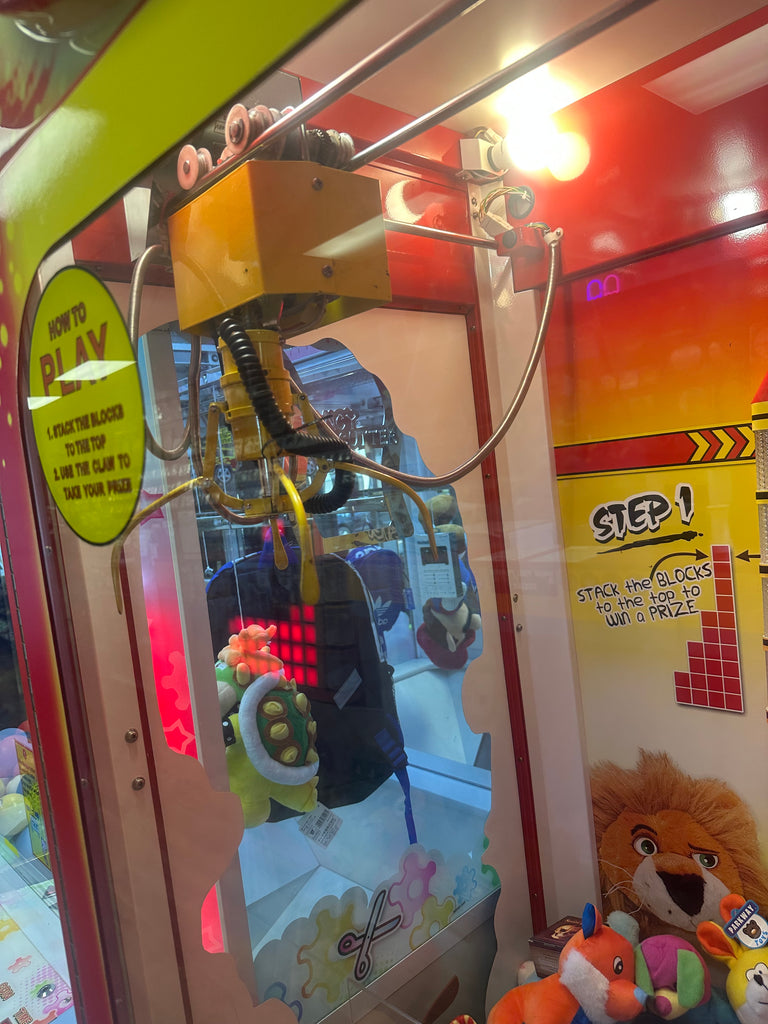 Stack 'N' Grab Claw Machine by LAI Games for sale ()